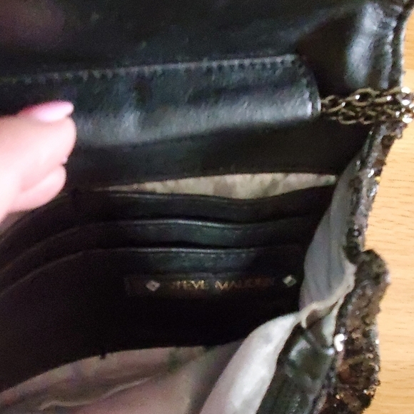 Steve Madden Sequined Crossbody Purse - Picture 6 of 6